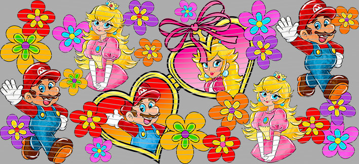 16oz Disney style-D-2169